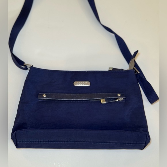 Baggalinni Deep Blue Crossbody Bag - Picture 1 of 9